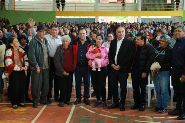 Varela anuncia refuerzos de Tekoporä - Campo 9 Noticias