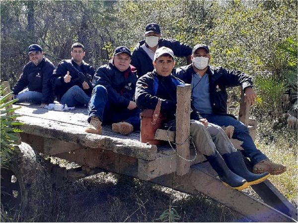 Ministerio Público constata tala selectiva de quebracho colorado en el Chaco