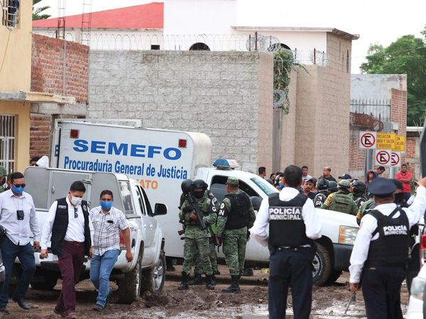 Grupo armado asesina a 24 personas en un centro de rehabilitación de México