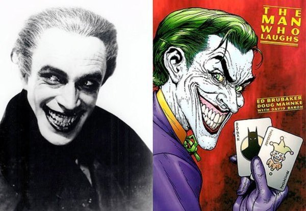 La obra que inspiró al personaje del Joker