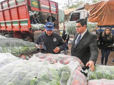 “BLANQUEARON” contrabando a GRAN ESCALA retenido por paseros