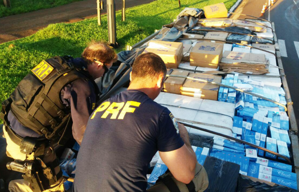 En BRASIL caen en diferentes procedimientos 550 mil gruesas de cigarrillo “MADE IN PARAGUAY”