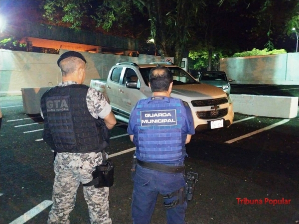 Recuperan en BRASIL camioneta robada en PARAGUAY