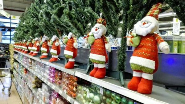 Ambiente navideño inunda Ciudad del Este