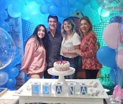 Cumple de Luana hizo reencontrar a Norma y Colorado | Crónica