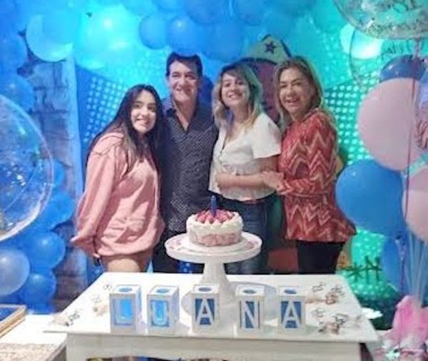 Cumple de Luana hizo reencontrar a Norma y Colorado | Crónica