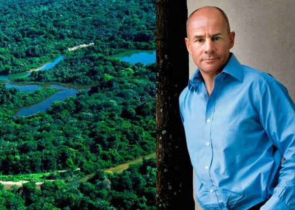 Johan Eliasch: El sueco que compró 160 mil hectáreas en la amazonia para salvar árboles