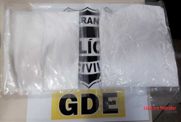 Detienen a PARAGUAYO con COCAÍNA