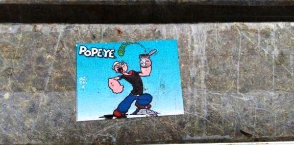 Cae MARIHUANA “POPEYE” en la FRONTERA