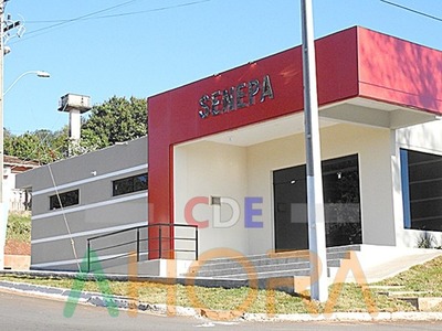 Local de SENEPA en Presidente Franco fue INAGURADO y ABANDONADO