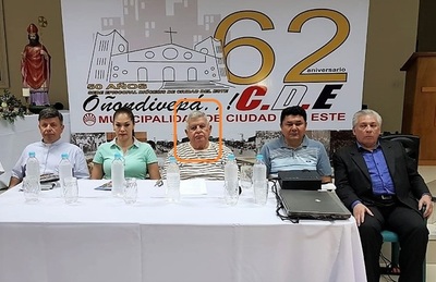 La HISTORIA del EX CONCEJAL CORRUPTO que preside comisión de festejos en CDE