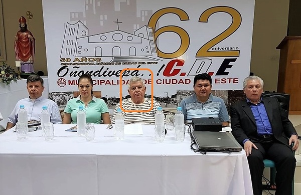La HISTORIA del EX CONCEJAL CORRUPTO que preside comisión de festejos en CDE