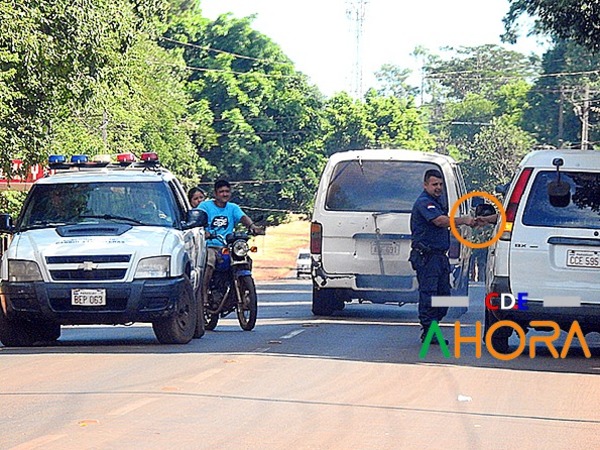 Policía realiza RIGUROSO CONTROL, sobre contrabandistas para COIMEAR