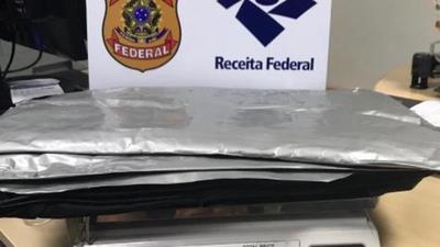 CAE otra paraguaya con COCAÍNA en el aeropuerto de FOZ