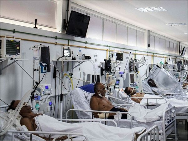 Sin más camas para terapia, habría colapso en setiembre