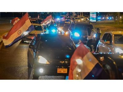 Gran caravana contra corrupción y a favor de la transparencia
