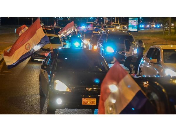 Gran caravana contra corrupción y a favor de la transparencia