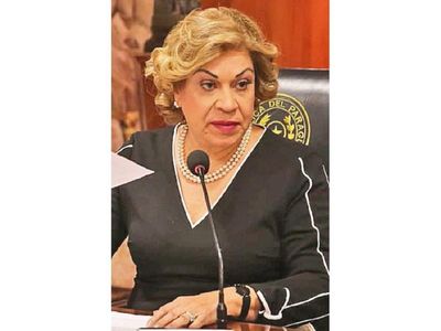Gladys Bareiro  declaró cuentas hasta de EEUU y Suiza