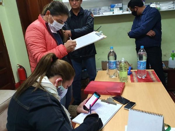 Director y jefe de Seguridad de Tacumbú son detenidos por la pistola “de regalo”