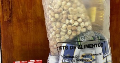 Alimentos para más de 7.600 matriculados