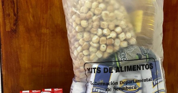 Alimentos para más de 7.600 matriculados