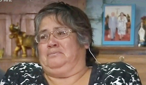 Mujer de vídeo viral pide que le paguen derechos de autor por uso de "VÍSTIMA"