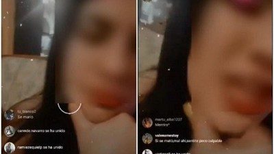 |VIDEO| Esta fue la reacción de la joven cuyo ex se suicidó luego de haber sido escrachado en redes sociales