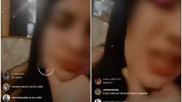 |VIDEO| Esta fue la reacción de la joven cuyo ex se suicidó luego de haber sido escrachado en redes sociales