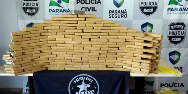 En 2017 decomisaron 68 toneladas de droga en la frontera con Paraguay