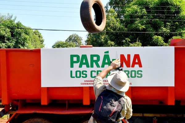 Cerca de 45.000 criaderos ya fueron eliminados en campaña antidengue en Alto Paraná