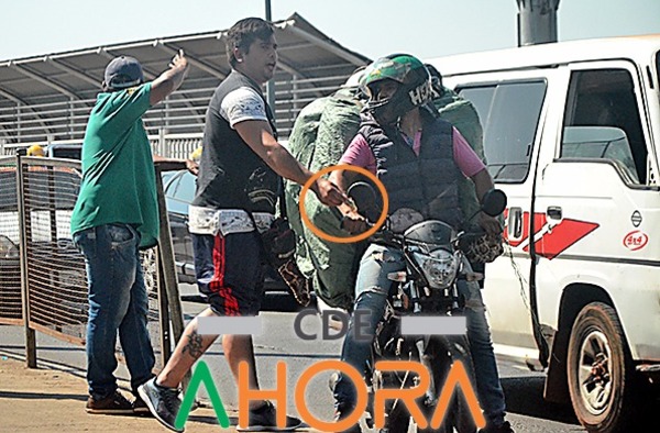 IMPUNIDAD alienta el CONTRABANDO en CIUDAD DEL ESTE