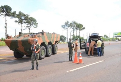 DÓLAR valorizado y MILITARIZACION de la frontera esta “MATANDO” al comercio de CDE