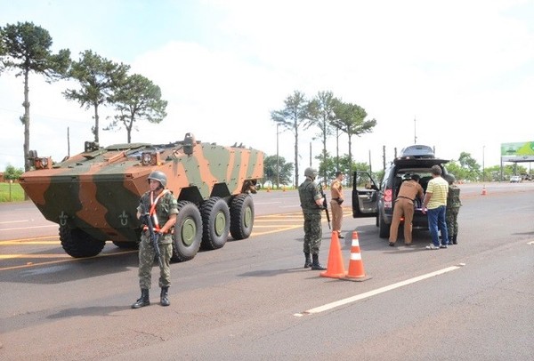 DÓLAR valorizado y MILITARIZACION de la frontera esta “MATANDO” al comercio de CDE