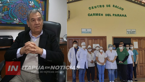 FUNCIONARIOS DE SALUD DE CARMEN DEL PNÁ Y UNA NUEVA PROMESA DE PAGO