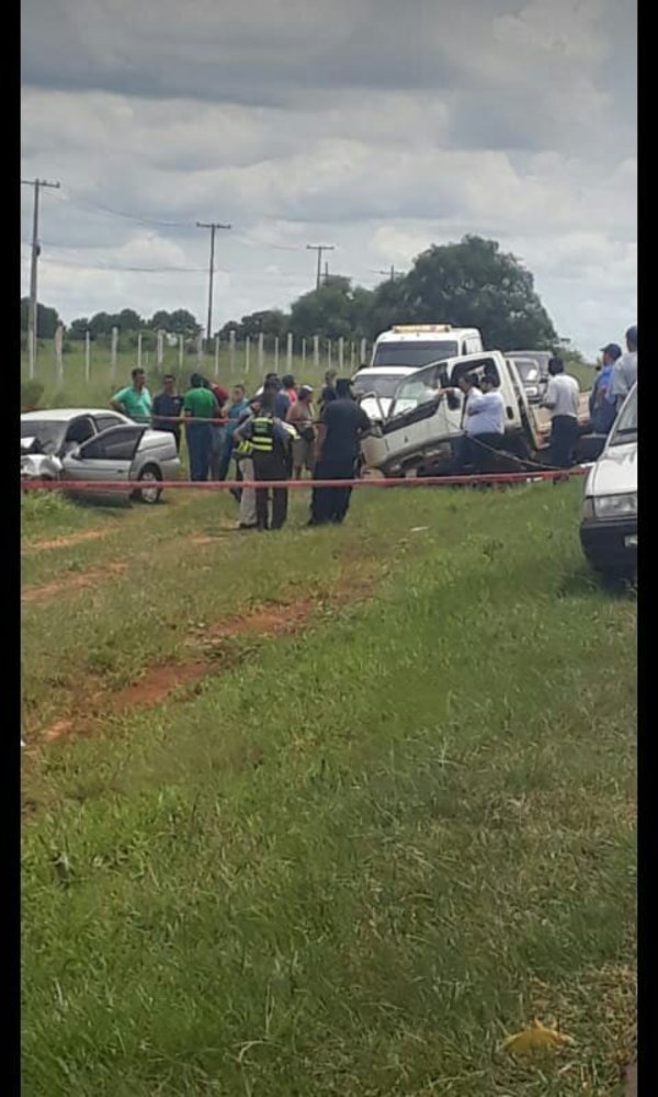 Joven pierde la vida en accidente de tránsito en Juan Manuel Frutos - Campo 9 Noticias