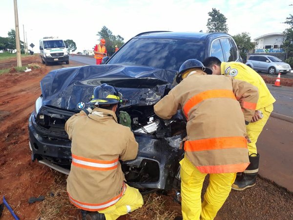 (Urgente) Accidente de tránsito - Campo 9 Noticias