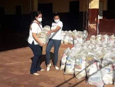 Casi cuatro meses sin clases y niños aún no reciben víveres en vez del almuerzo escolar