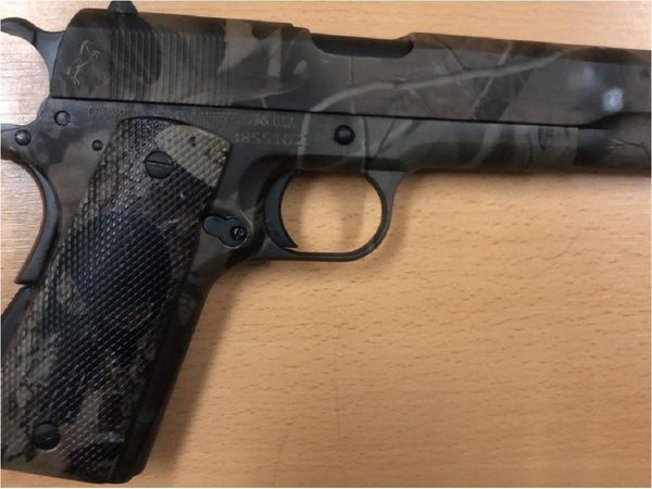 Fiscalía presume que arma sería un regalo para ex director de Tacumbú