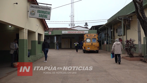 OCUPACIÓN DE CAMAS POR CUADROS RESPIRATORIOS NO SUPERA EL 20% EN ITAPÚA