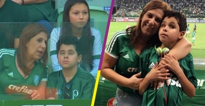 Madre que relata los partidos a su hijo no vidente es nominada a Mejor Fan en premios de la FIFA