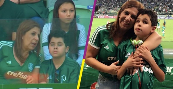 Madre que relata los partidos a su hijo no vidente es nominada a Mejor Fan en premios de la FIFA