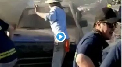 |VIDEO| Pre-Rally: Querellarán a "jugadores" de autos chocadores y otros desubicados