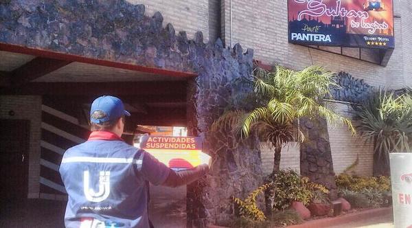 Motel es clausurado por no expedir facturas