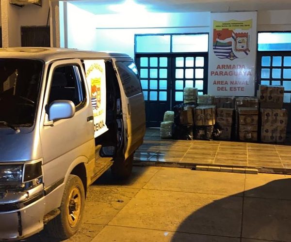 Otro lote de mercaderías incautadas a orillas del Paraná