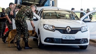 Operación militar “FRONTERA SUR/AGATA” espanta a turistas y sacoleiros