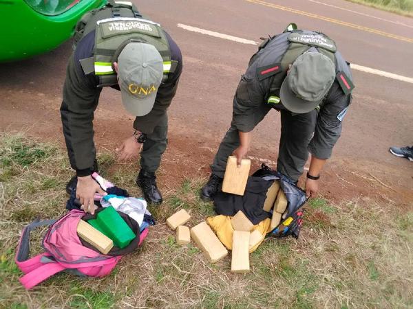 Detienen a paraguayos con droga en la Argentina