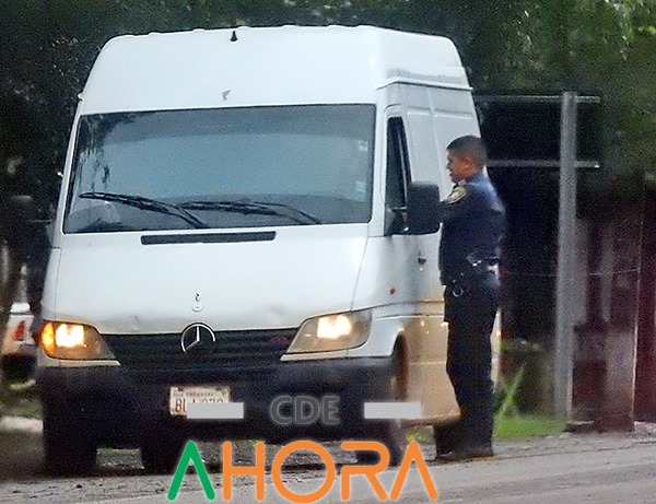 COIMA PAHA: controles policiales para RECAUDAR