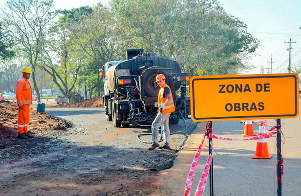 En 15 días prevén concluir obras de desvío del Multiviaducto de CDE