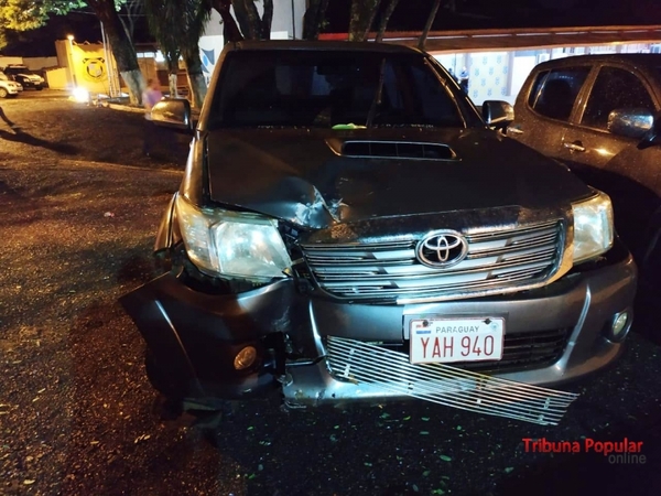 Tras persecución recuperan, en FOZ, camioneta robada en PARAGUAY