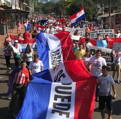 “PARO” para exigir intervención de la comuna de CDE